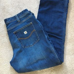 Flannel Lined Carhartt Jeans 👖